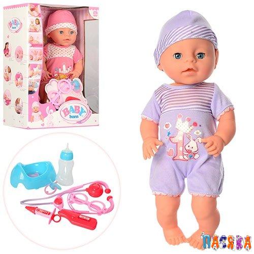 Лялька-пупс (копія Baby Born) Лялька-пупс (копія Baby Born)