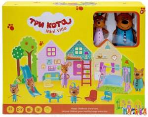 Будиночок "Три кота"